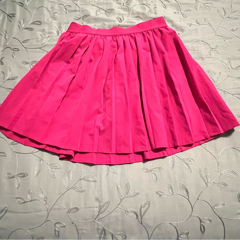 H&M Pink Circle Skirt Skater Style